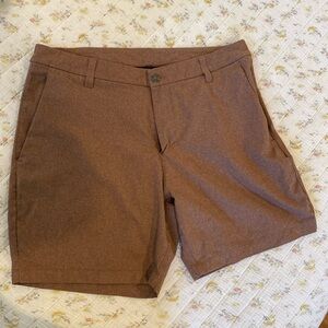 Men’s LULULEMON shorts - 34 - rust